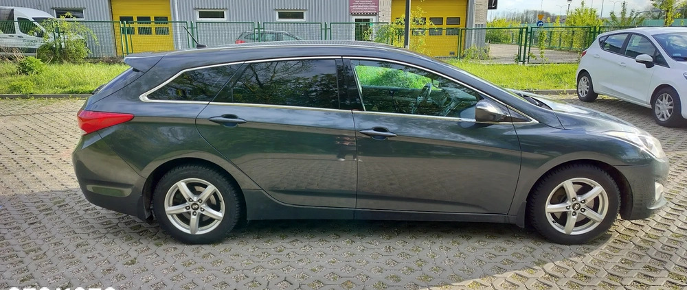 Hyundai i40 cena 32900 przebieg: 207500, rok produkcji 2012 z Białystok małe 106